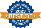 The Northern Virginia Daily 2023 Best Of badge, Front Royal and Warren County